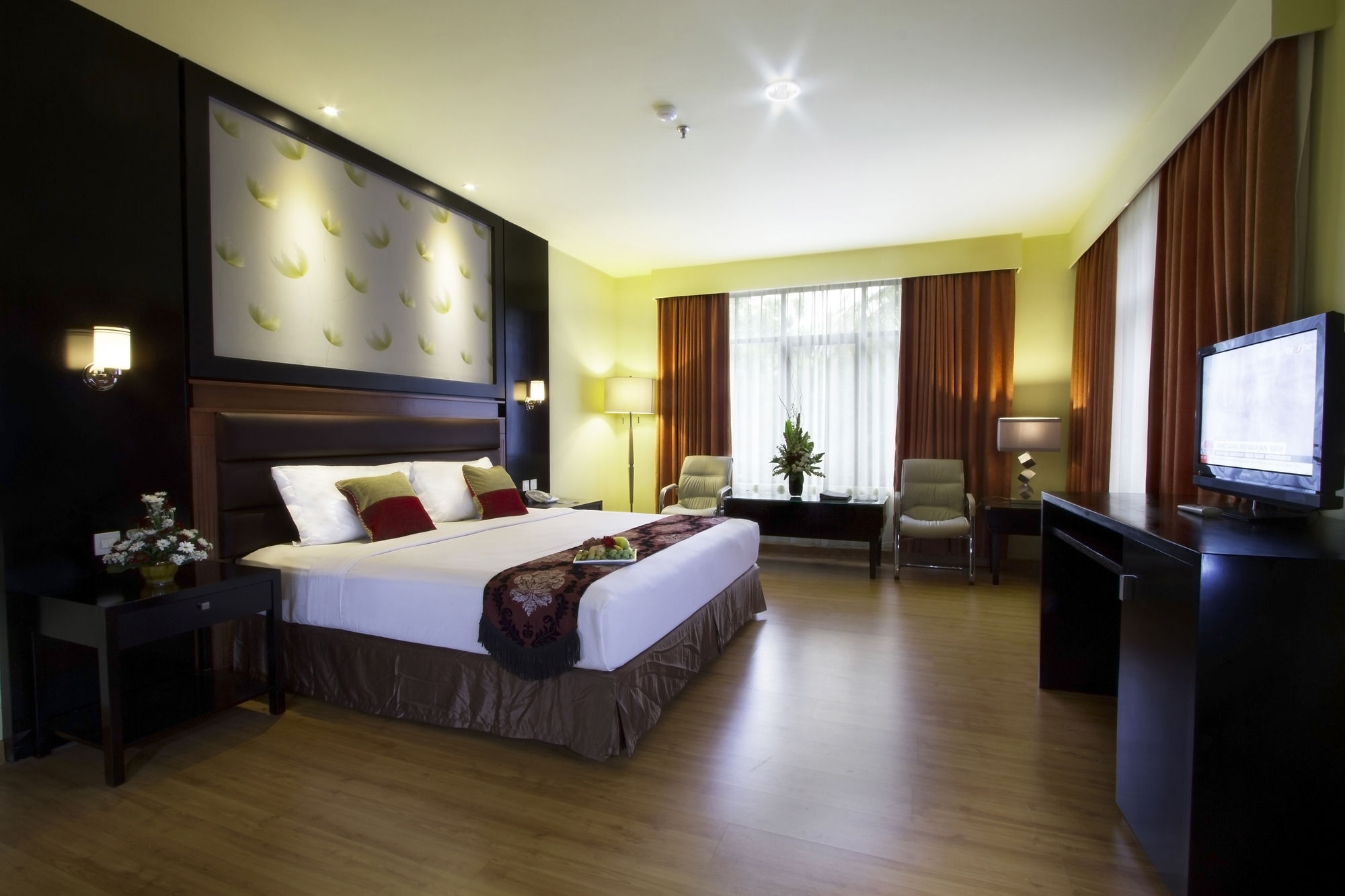 Sari Ater Kamboti Hotel Бандунг Экстерьер фото